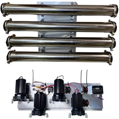 ProTool DIY RO Wall Mount Kit for Solar Parts List